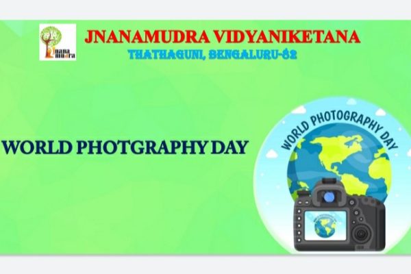 World Photography Day- 19th August 2021