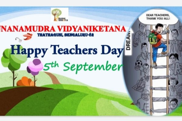 Teachers Day- 5th September 2021