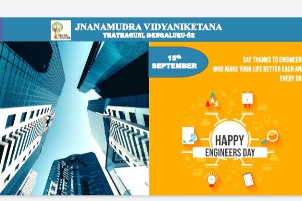 Engineers Day- 15th September 2021