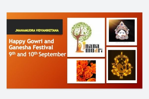 Gowri & Ganesha Festival- 19th and 20th September