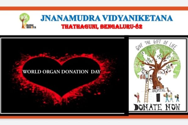 World Organ Donation Day - 13th August 2021