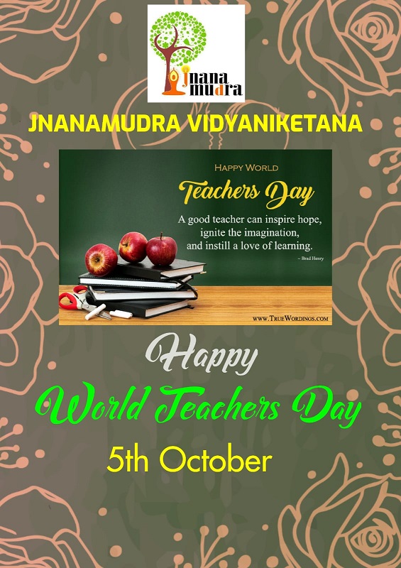 World Teachers Day- 5th October 2021