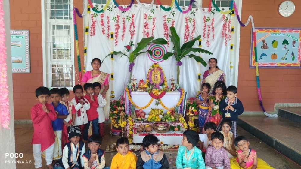 Ganesh Chaturthi and Onam Celebration