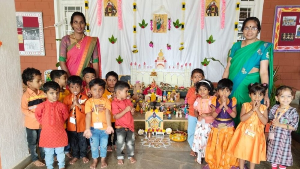 Navaratri Celebration at JMVK