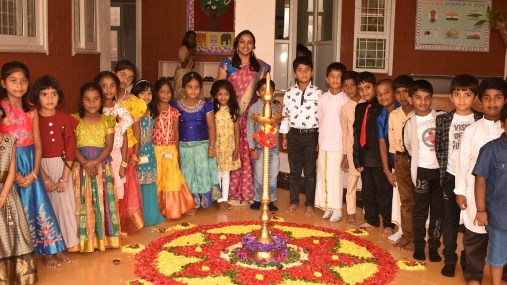 Onam Celebration At JMVK